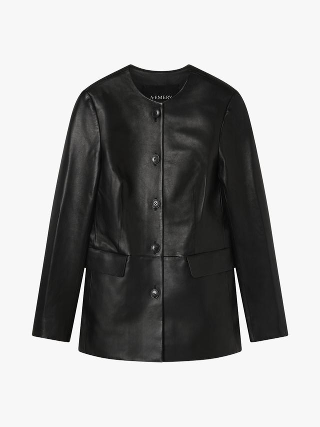 The Esme Leather Jacket