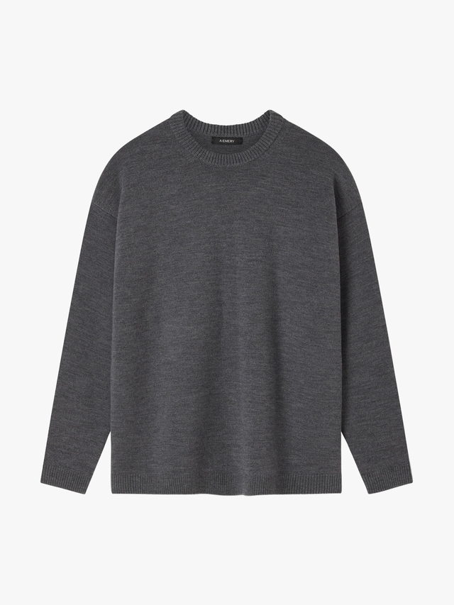 The Reid Crew Knit