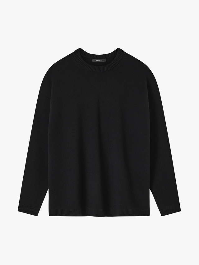 The Reid Crew Knit
