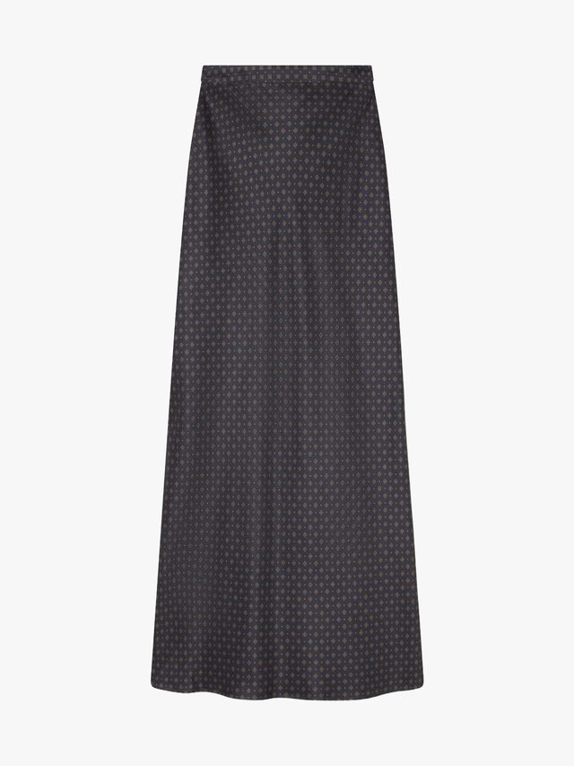 The Riva Bias Skirt