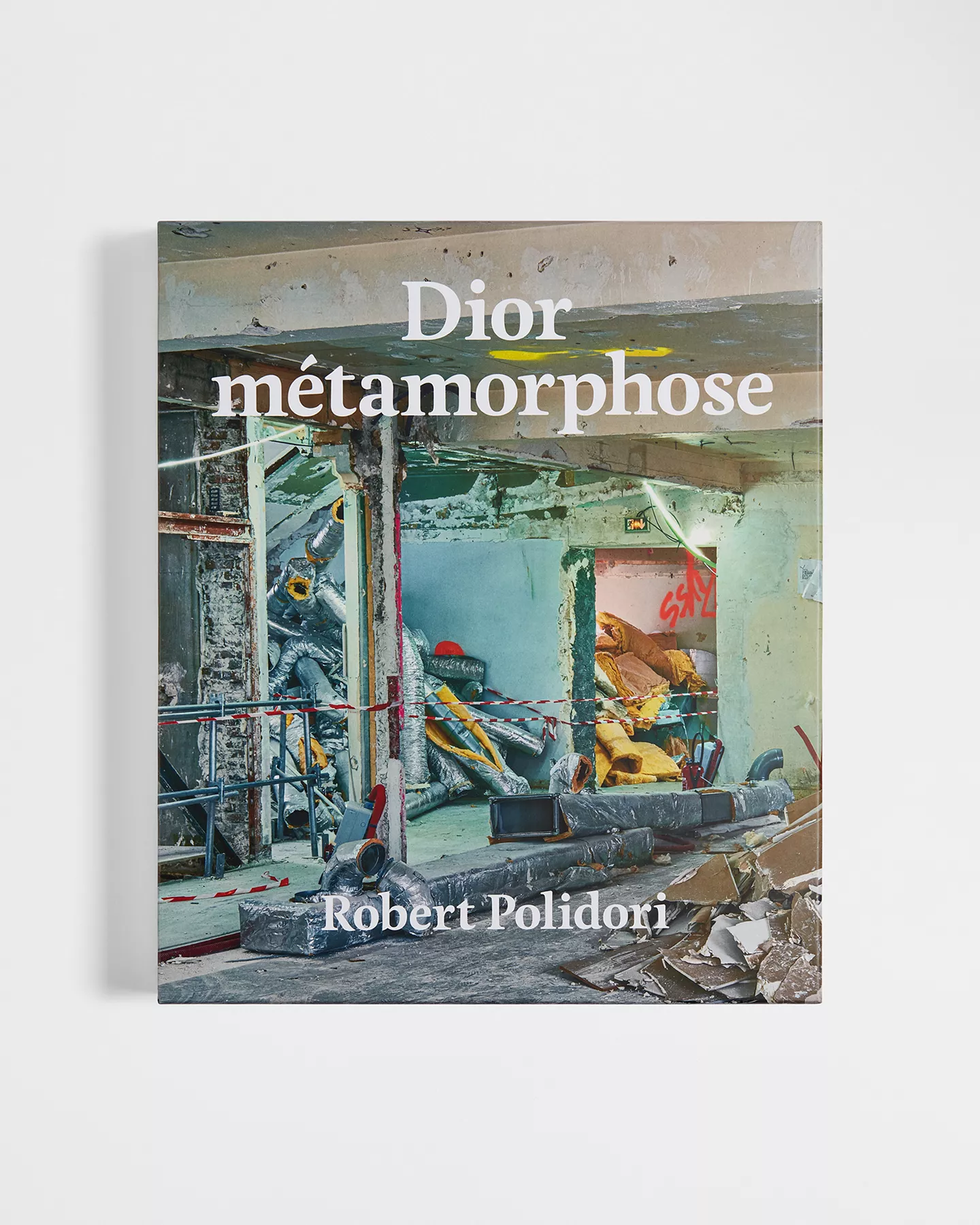 Book: Dior métamorphose