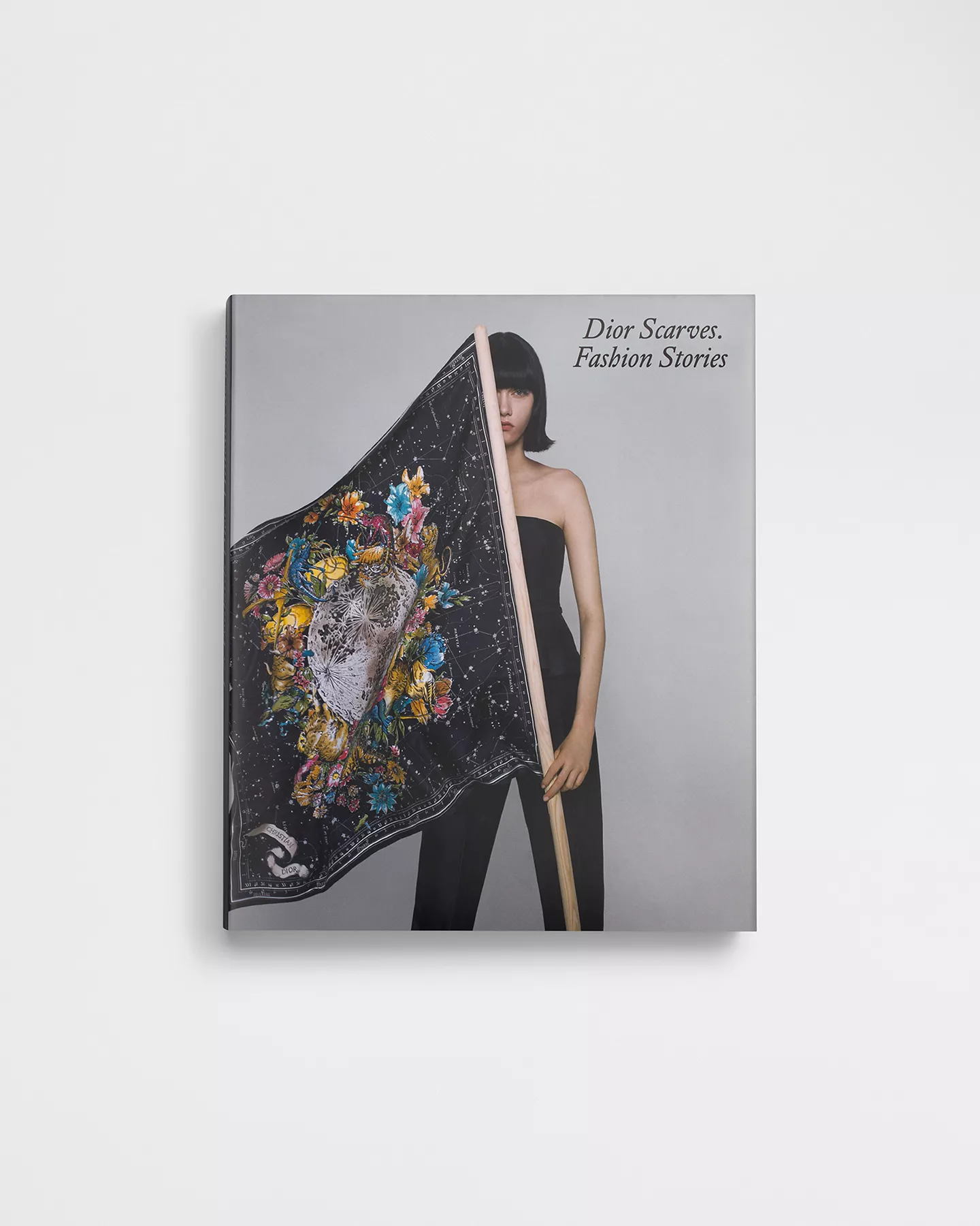 Book: Dior Scarves. Fashion Stories