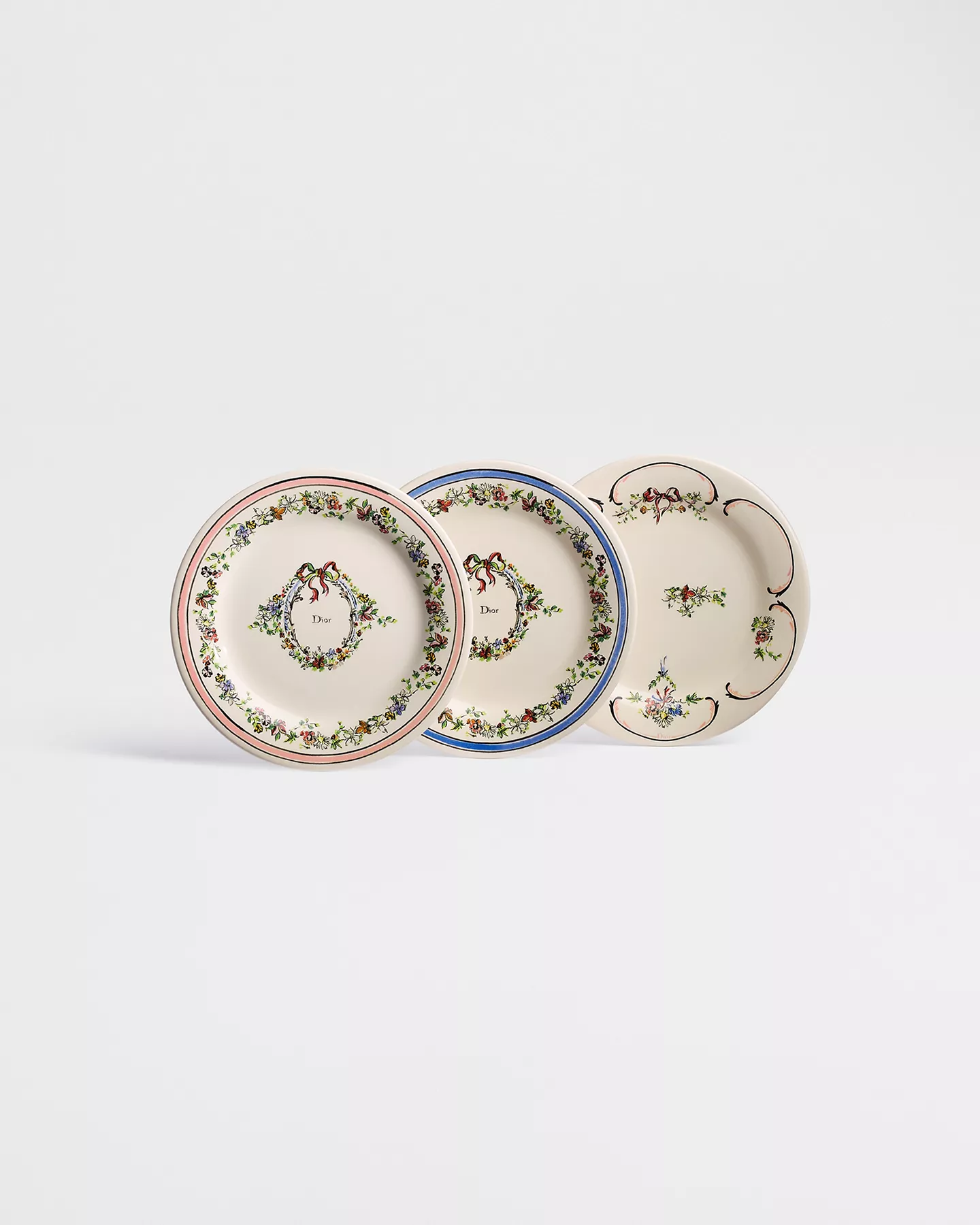 Set of Six Side Plates