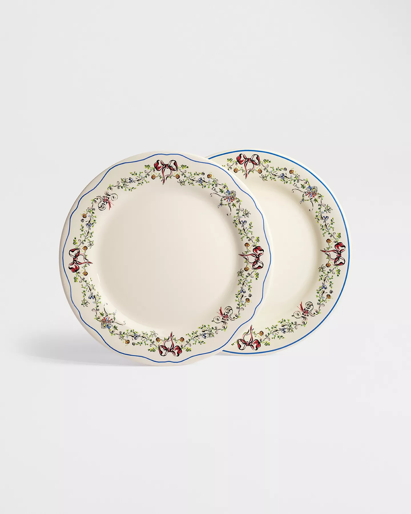Set of Six Dinner Plates