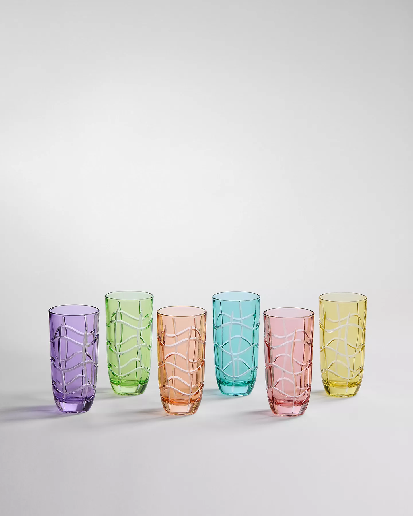 Set of Six Glasses