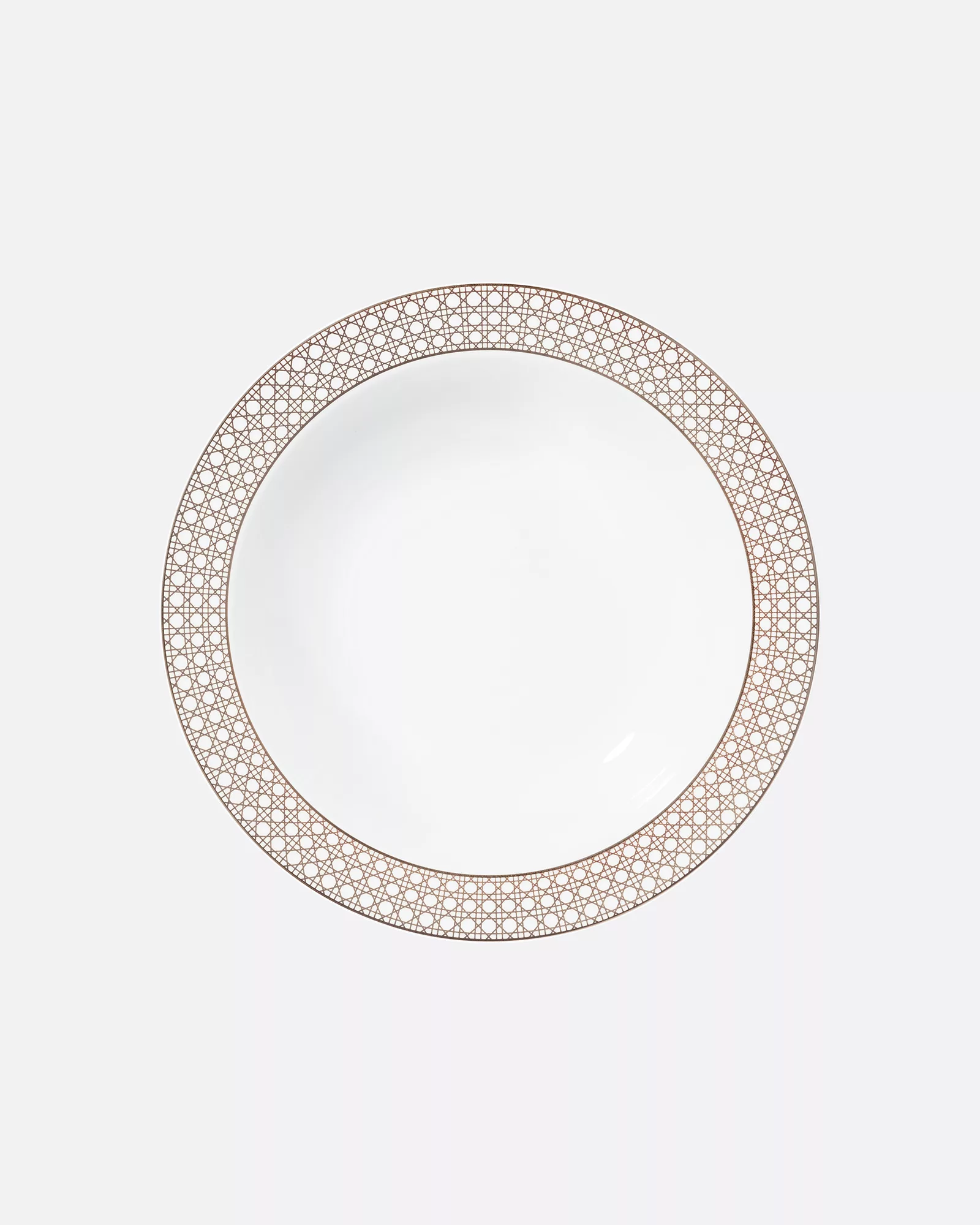 Deep Round Platter