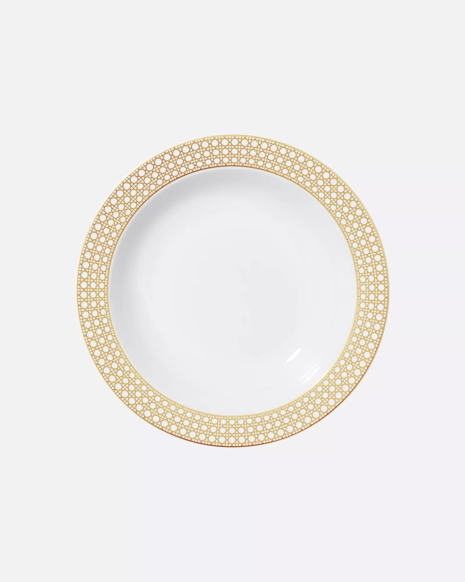 Deep Round Platter