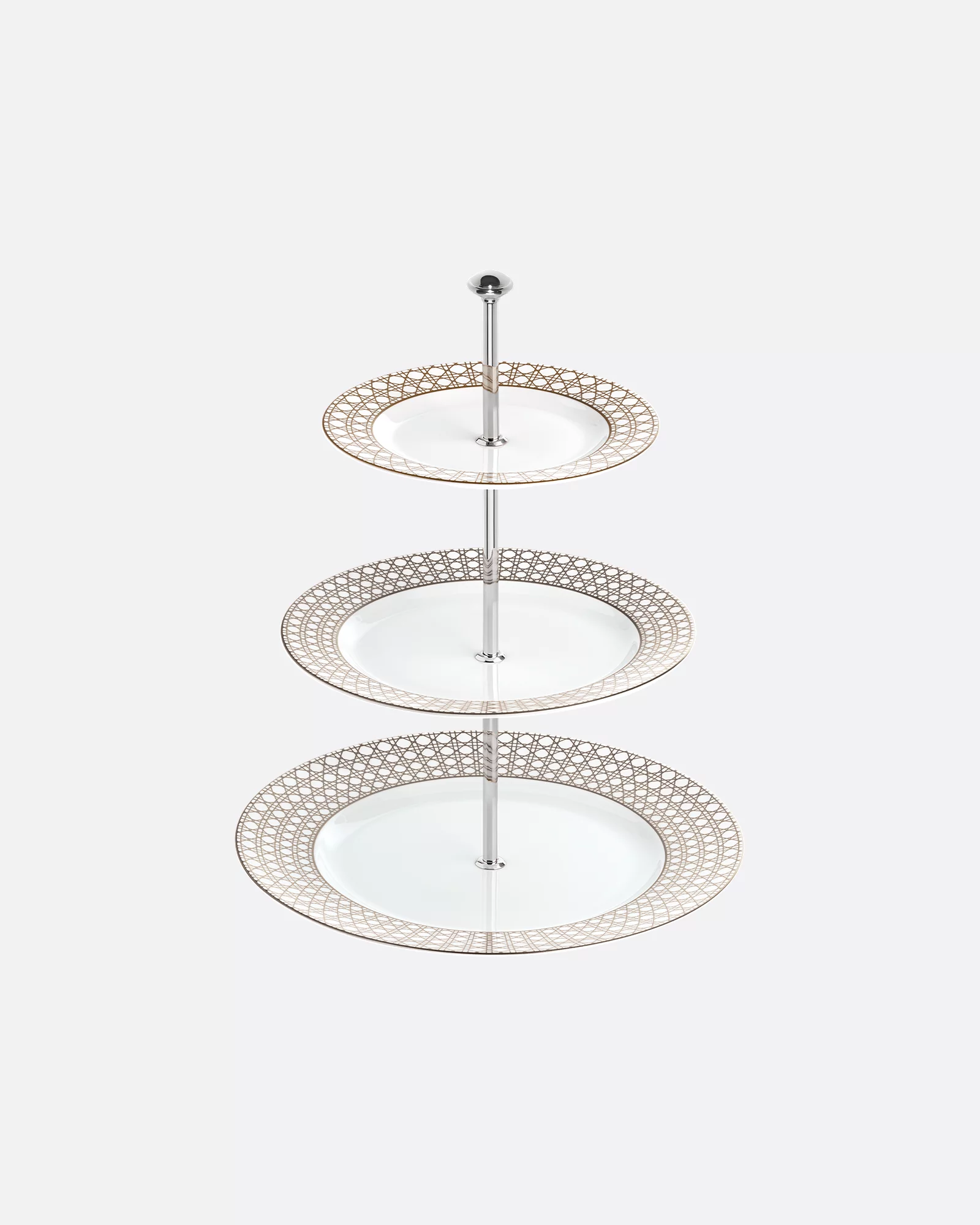 Three-Tiered Cake Stand
