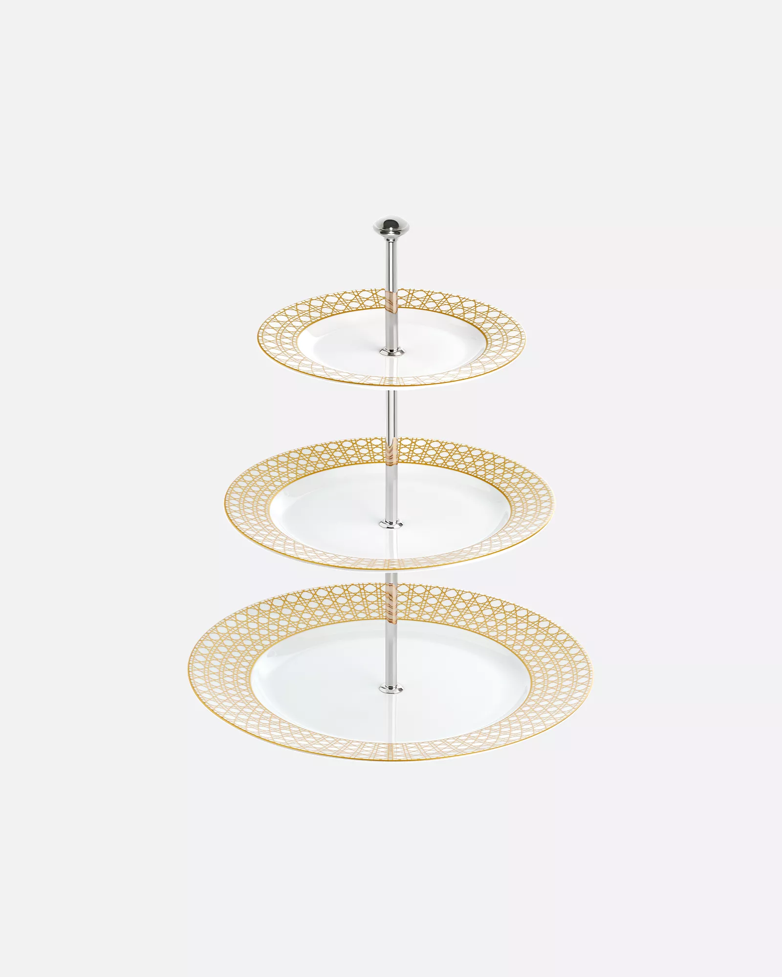 Three-Tiered Cake Stand