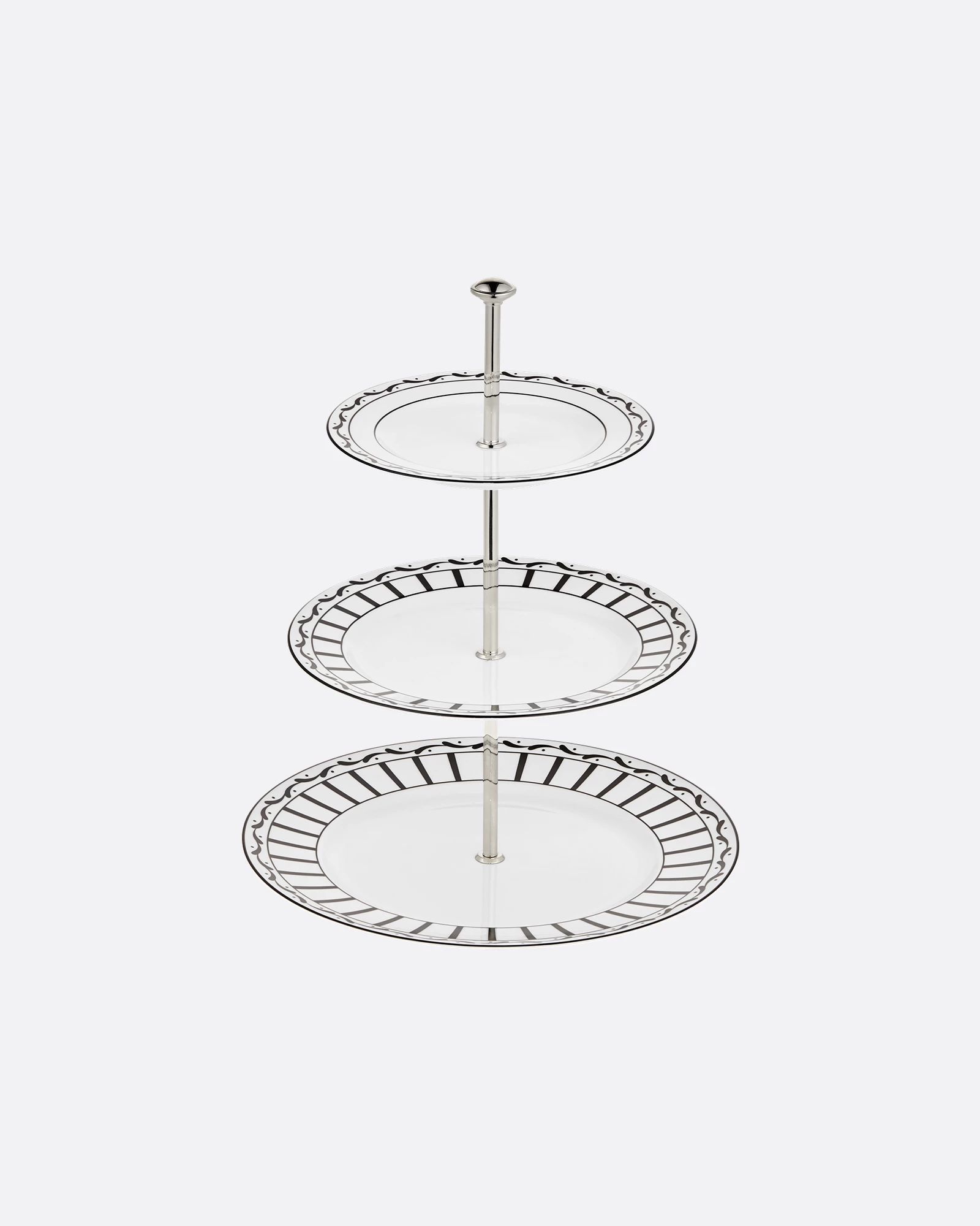 Three-Tiered Cake Stand