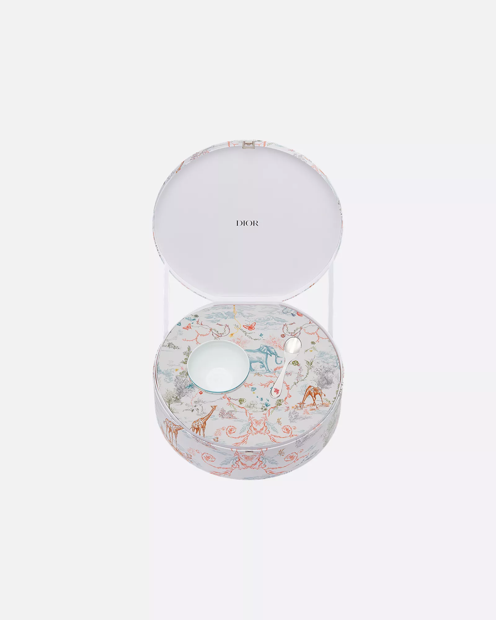 Set with Bowl and Tablespoon