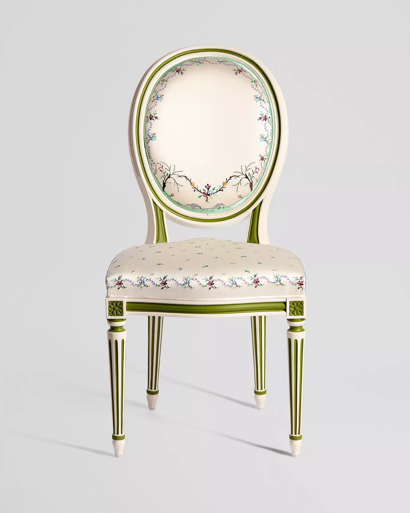 Medallion Chair