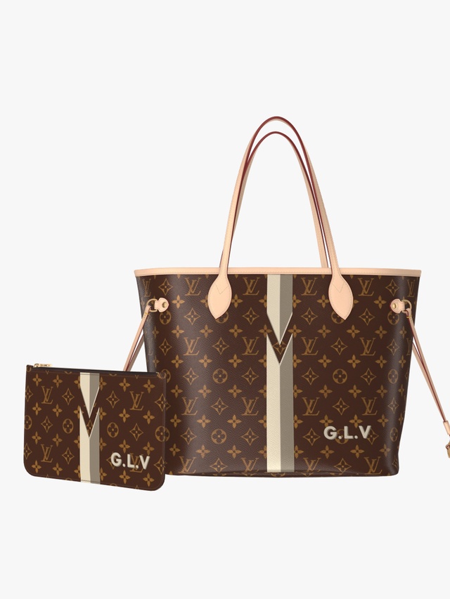 Neverfull MM Mon Monogram bag