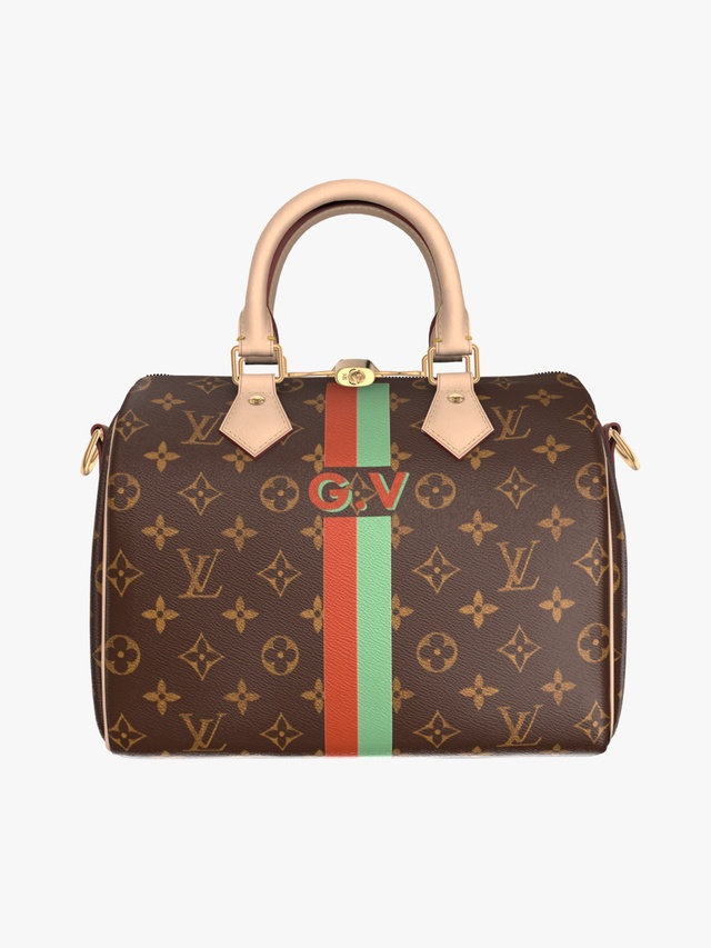 Speedy Bandoulière 25 Mon Monogram Bag