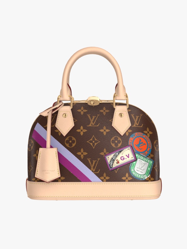 Alma BB Mon Monogram bag