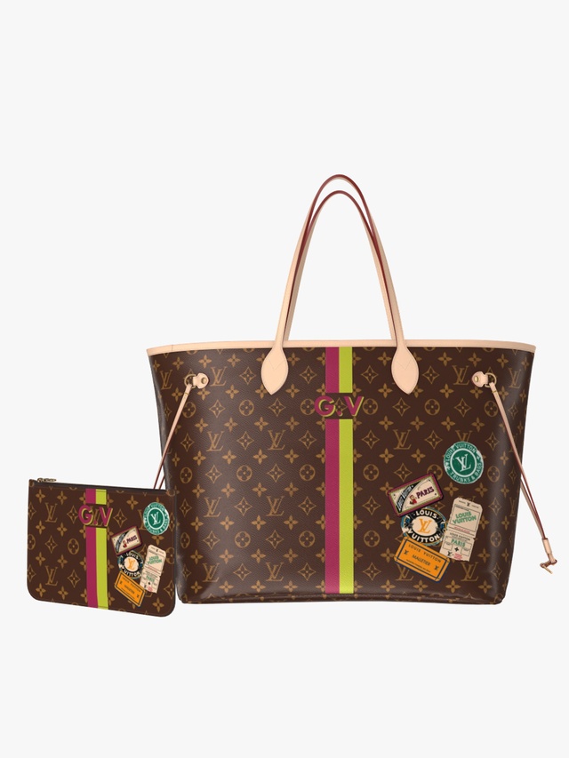 Neverfull GM Mon Monogram bag