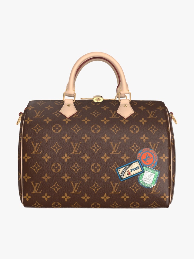 Speedy Bandoulière 30 Mon Monogram Bag