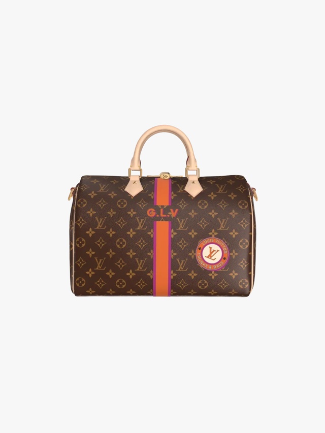 Speedy Bandoulière 35 Mon Monogram Bag