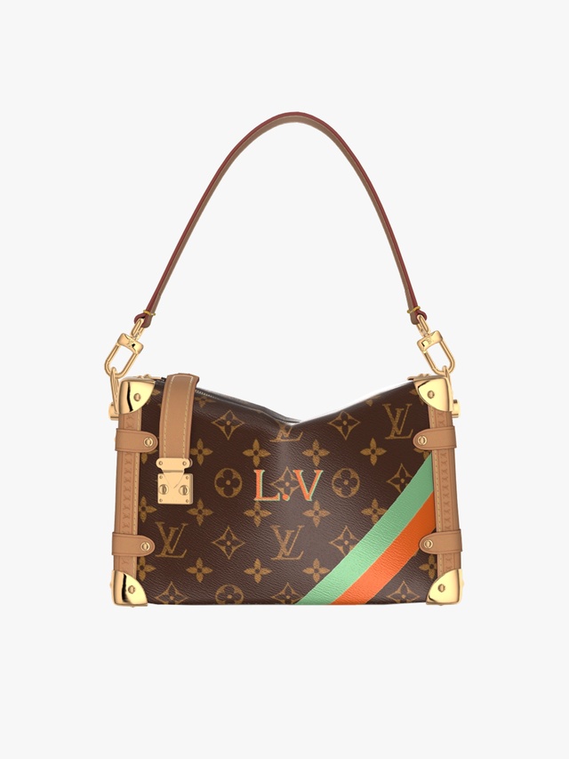 MM Mon Monogram Side Trunk Bag