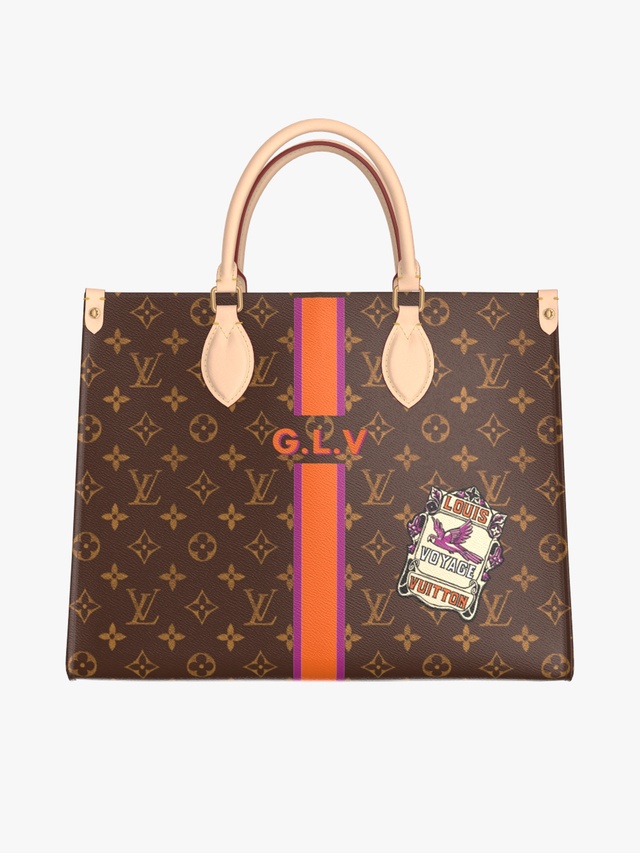 OnTheGo MM Mon Monogram Tote Bag