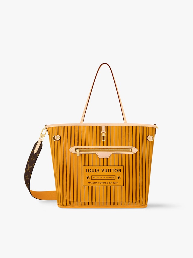 Neverfull Inside Out MM Shoulder Bag