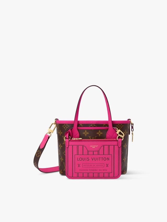 Neverfull Shoulder Bag Inside Out BB