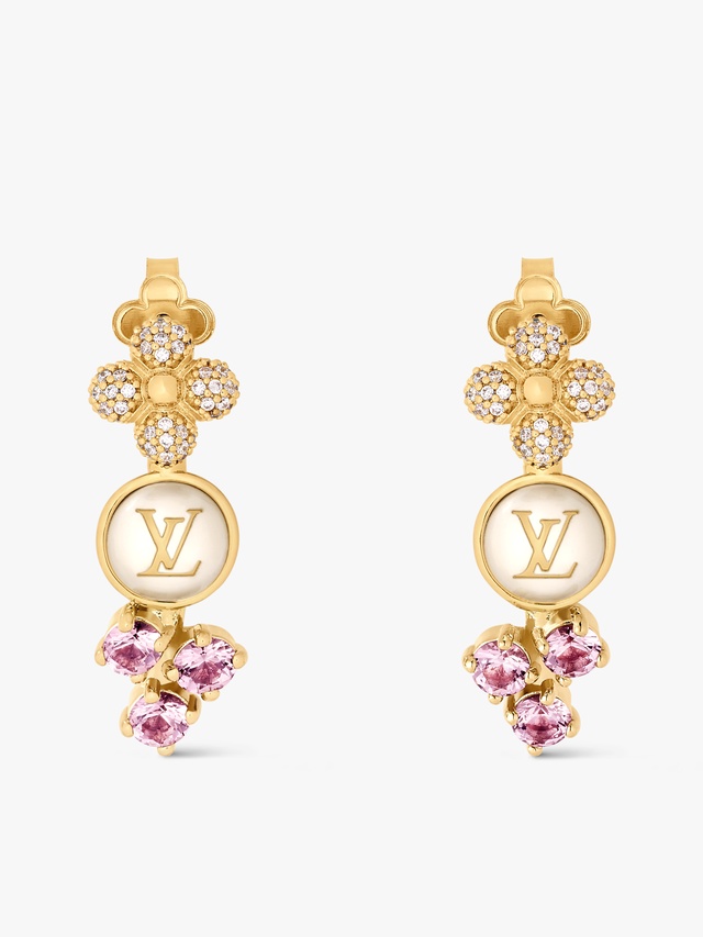 LV Blooming Symphony earrings