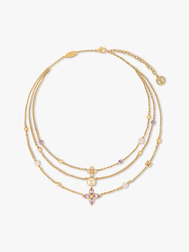 LV Blooming Symphony Necklace
