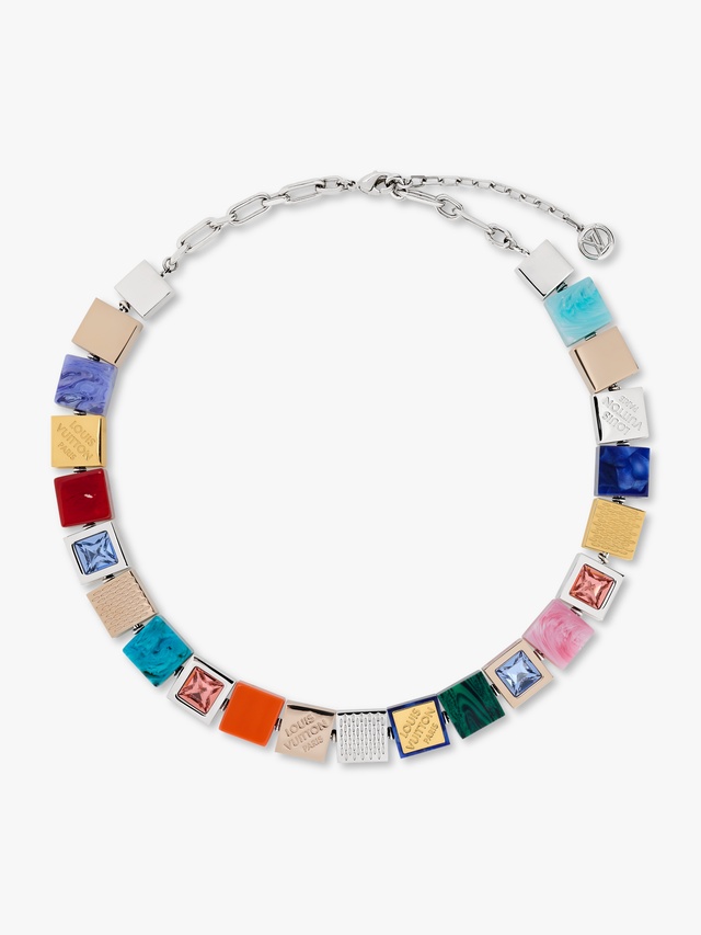 LV Cube Necklace