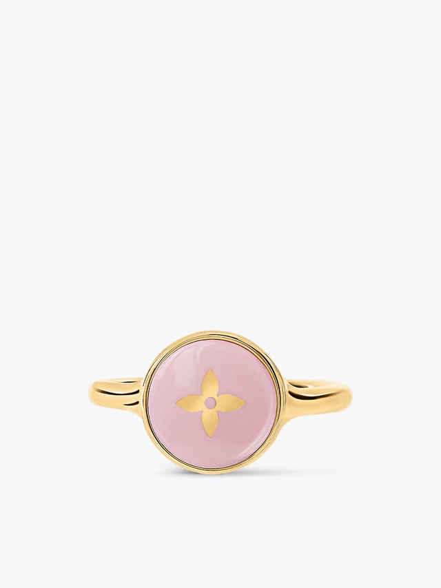 LV Pearly Confetti Ring