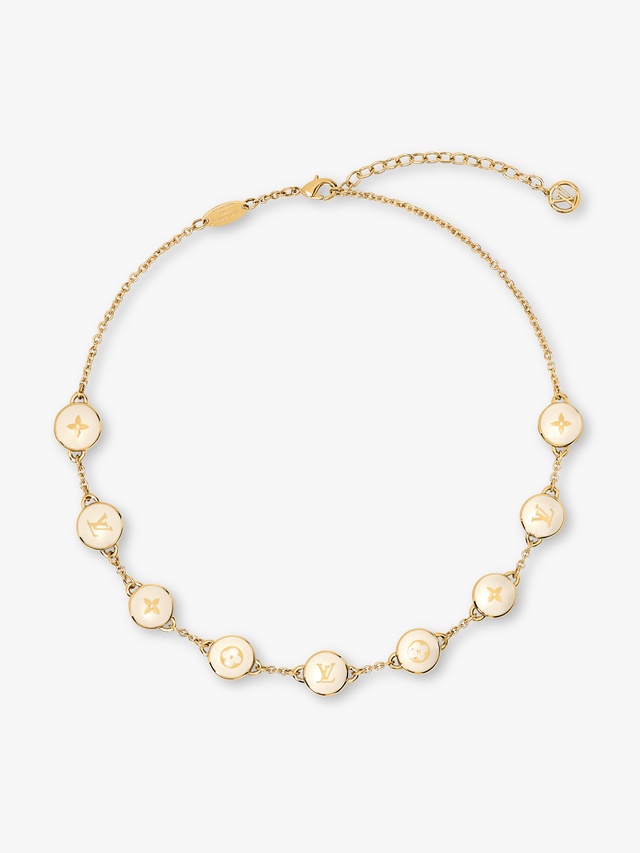 LV Pearly Confetti Necklace