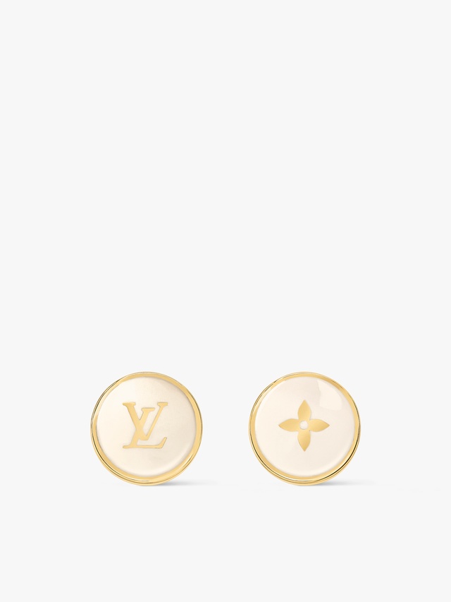 LV Pearly Confetti Earrings