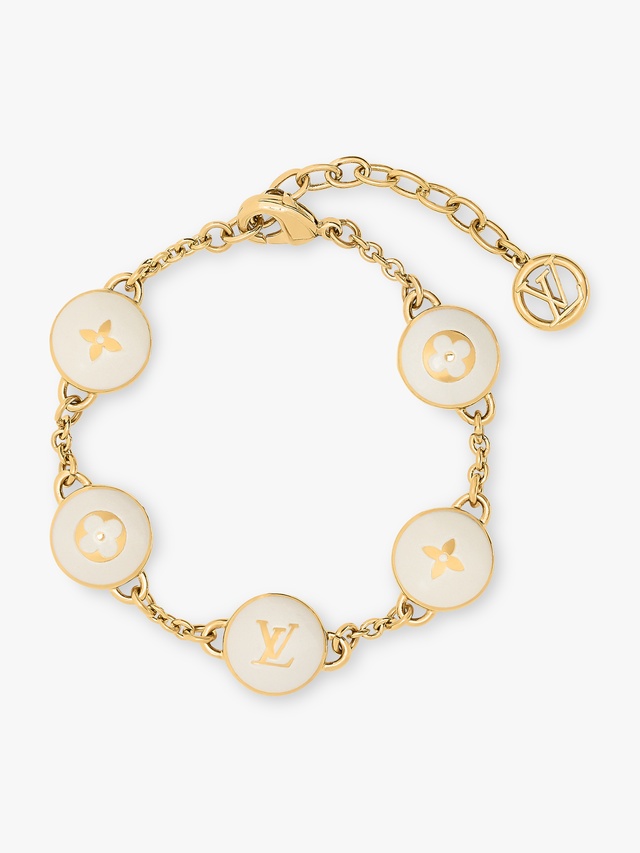 LV Pearly Confetti Bracelet