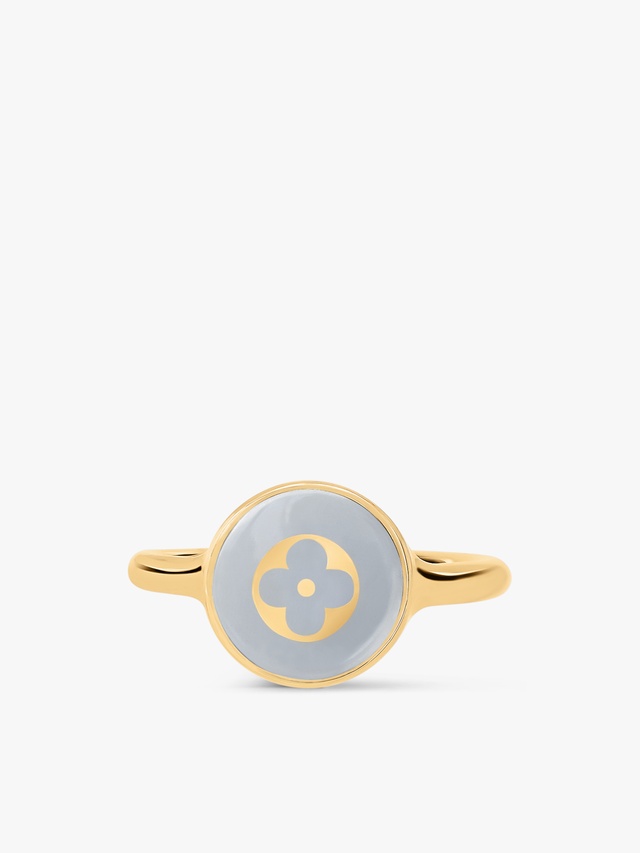 LV Pearly Confetti Ring