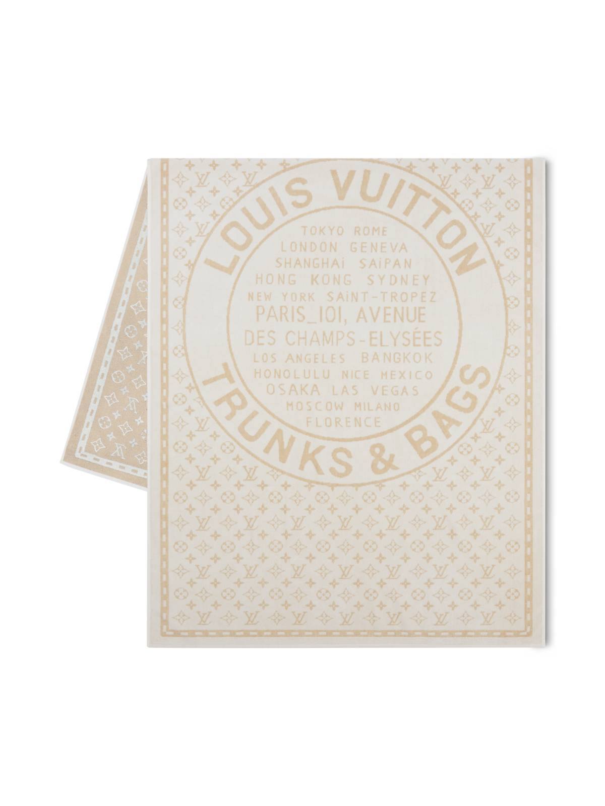 Trunks And Bags Towel