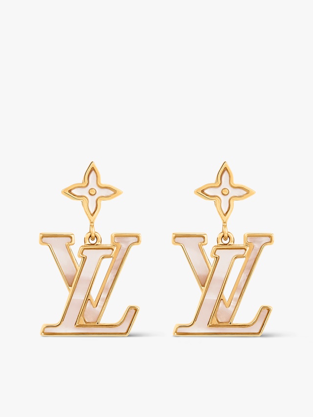 Lady LV Pearlescent Earrings