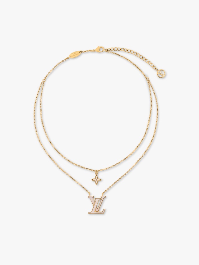 Lady LV Pearlescent Necklace
