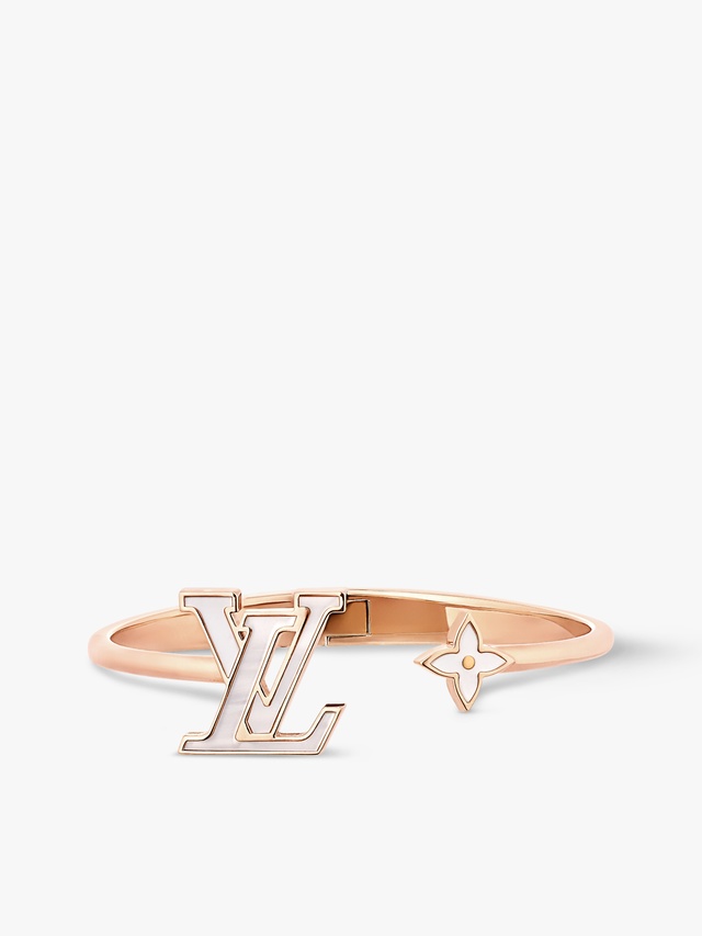 Lady LV Pearlescent Bracelet