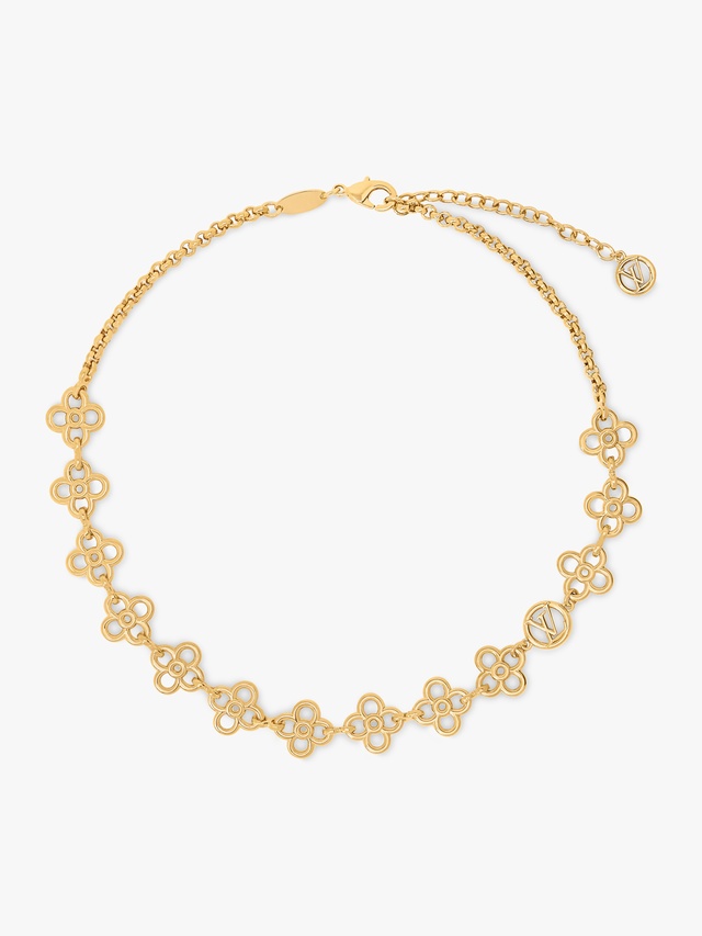LV Charms Choker