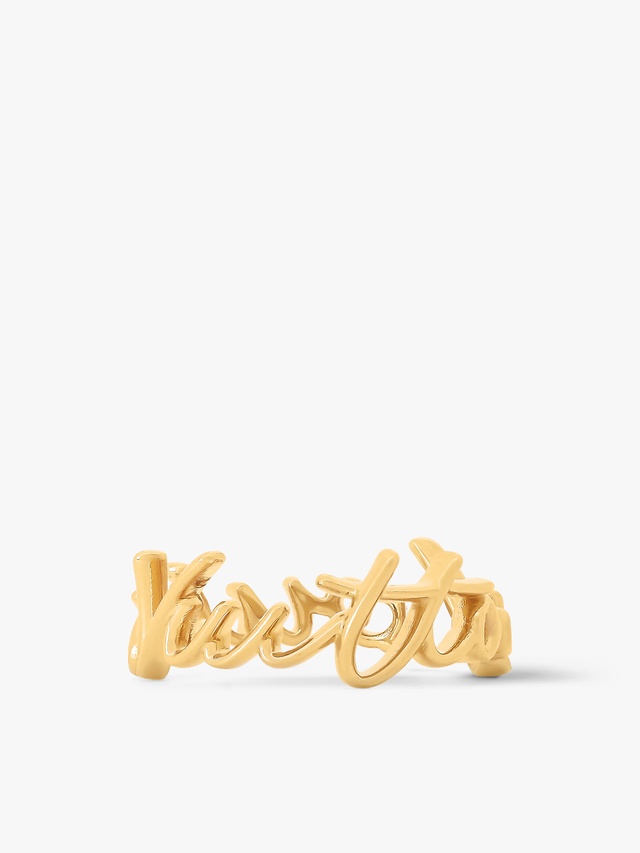 LV Script Ring