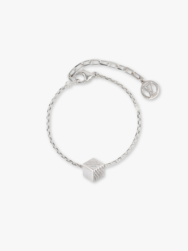LV Cube bracelet, silver