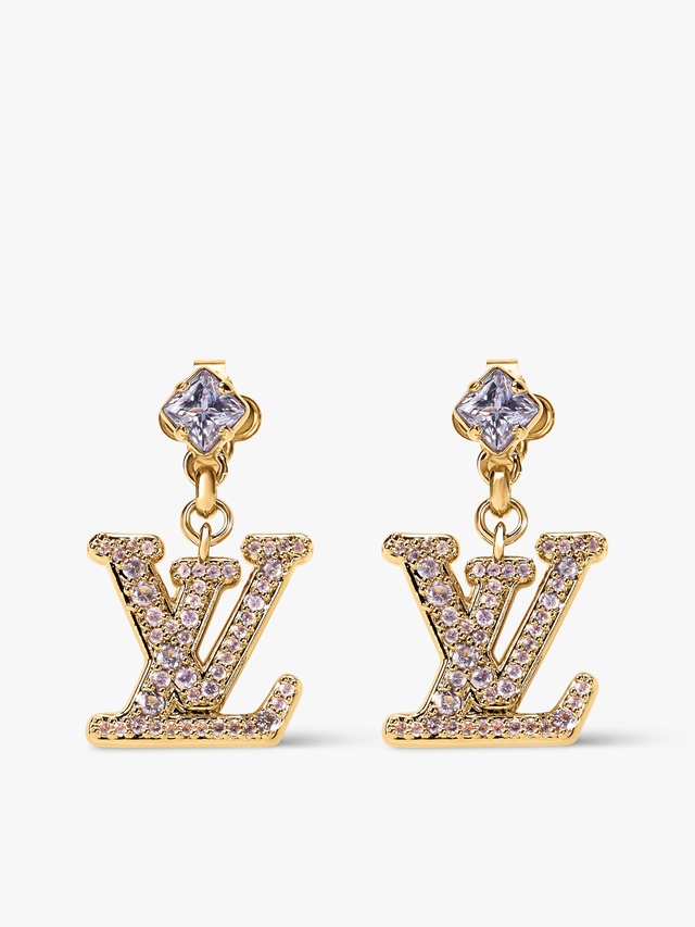 Lady LV earrings