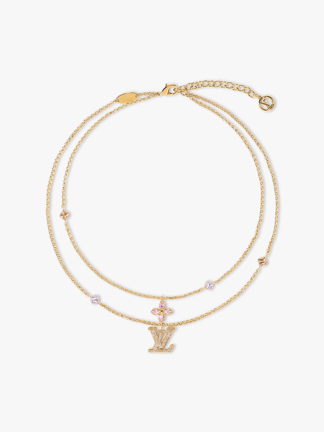 Lady LV necklace
