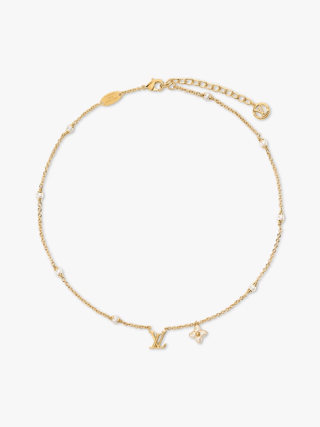 LV Floragram XS Necklace