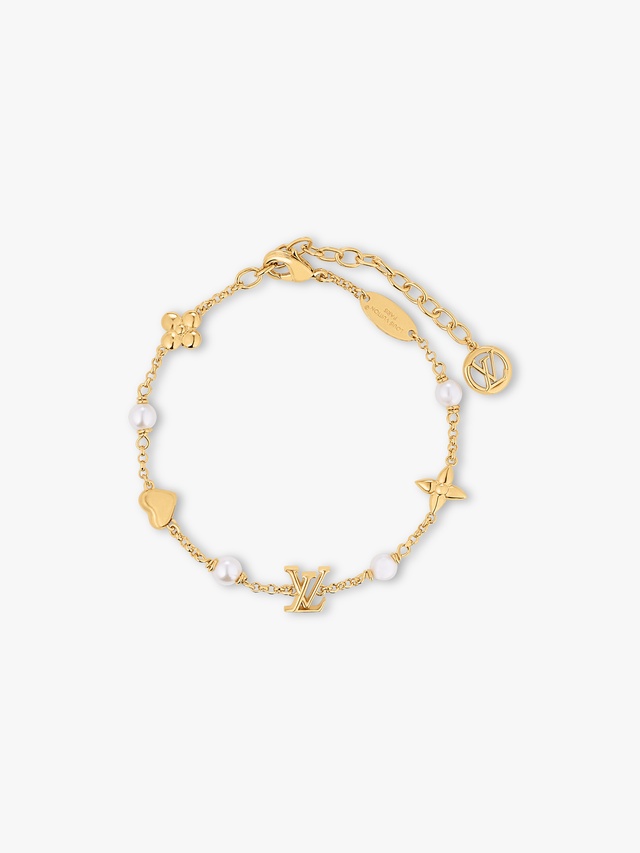 LV Heart Bracelet