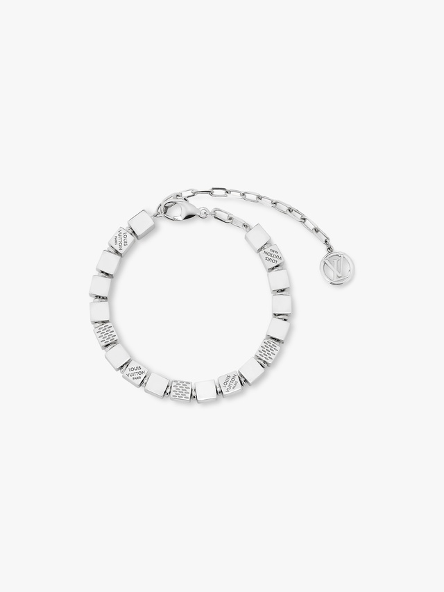 LV Cube bracelet, silver