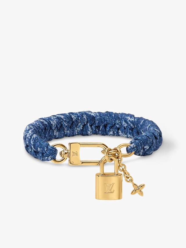 LV Locked Bracelet