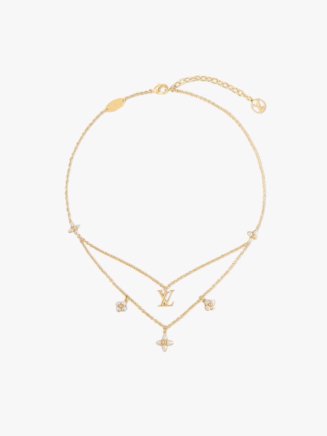 LV Floragram necklace