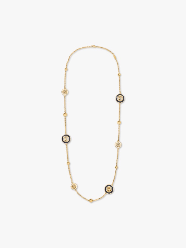 LV Nautical pendant necklace