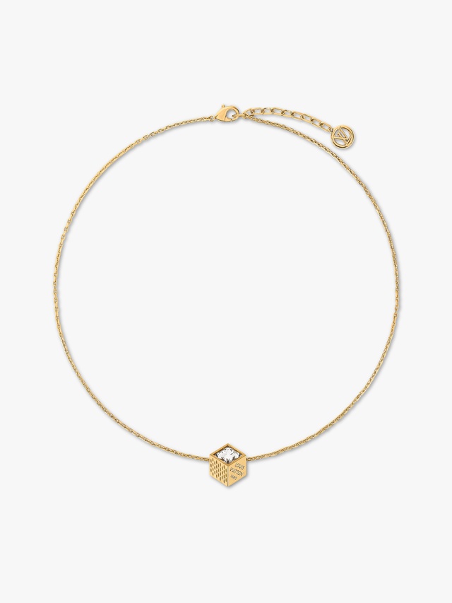 LV Cube Necklace
